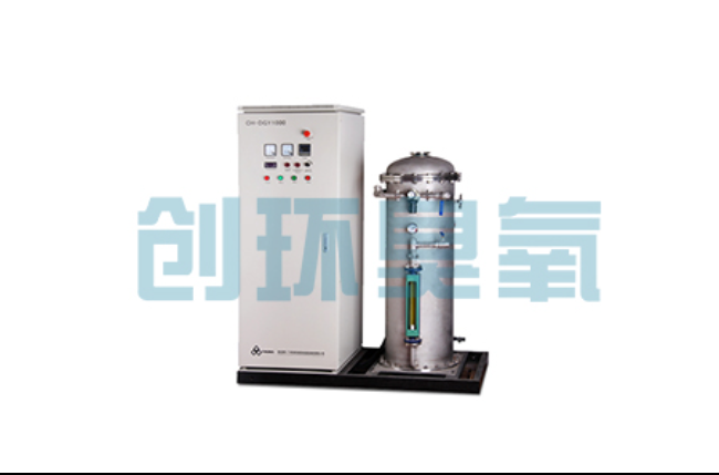 石景山酒厂尾水深度处理新路径：臭氧高级氧化技术如何破解COD达标难题